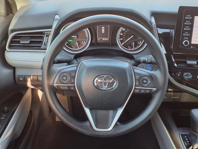 used 2024 Toyota Camry Hybrid car, priced at $28,540
