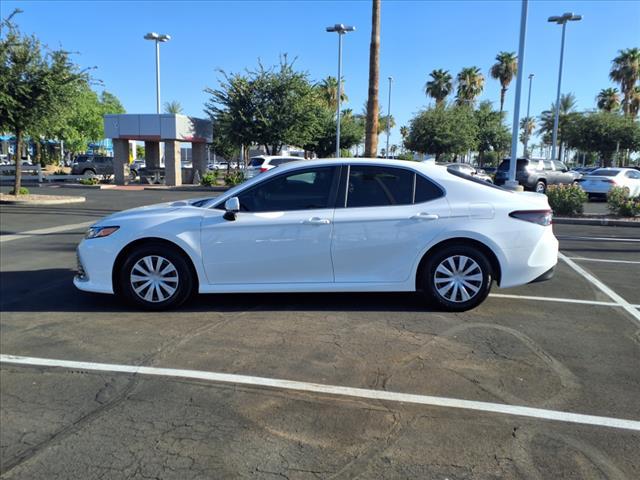 used 2024 Toyota Camry Hybrid car, priced at $28,540