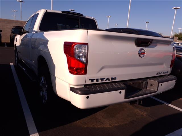 used 2017 Nissan Titan car, priced at $21,962