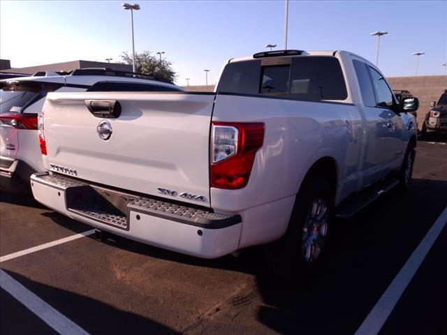 used 2017 Nissan Titan car, priced at $21,962