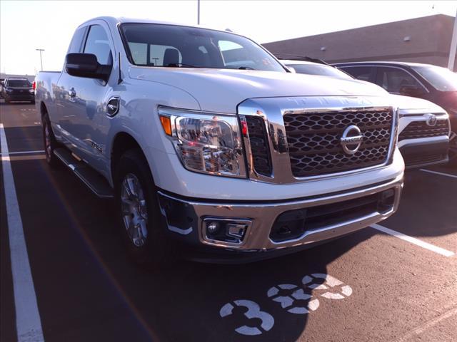used 2017 Nissan Titan car, priced at $21,962