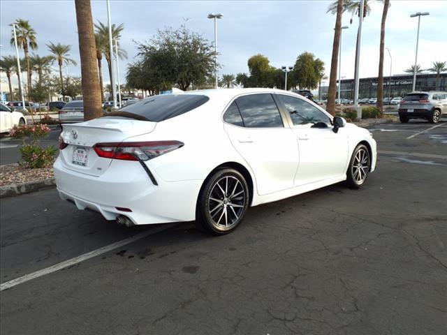 used 2023 Toyota Camry car, priced at $28,569