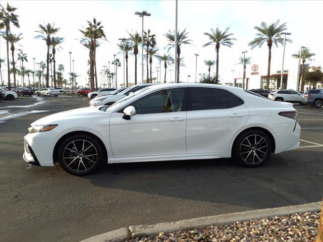 used 2023 Toyota Camry car, priced at $28,569