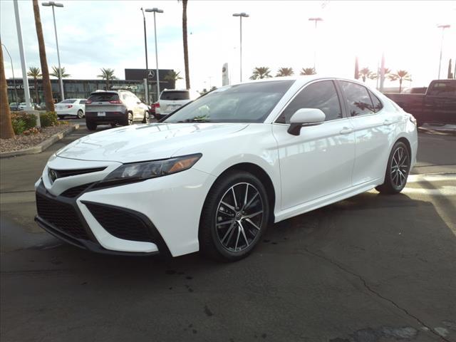 used 2023 Toyota Camry car, priced at $28,569