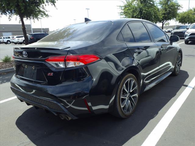 used 2022 Toyota Corolla car, priced at $18,987