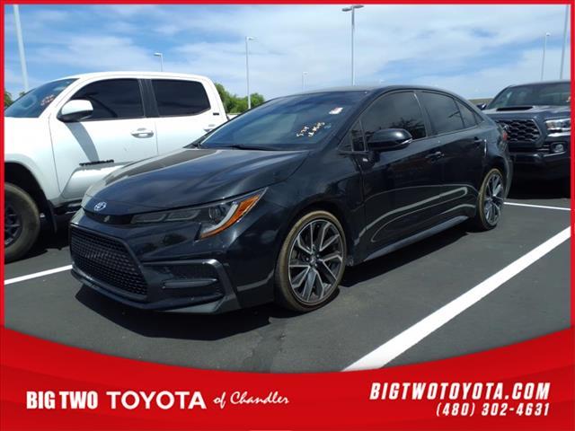 used 2022 Toyota Corolla car, priced at $18,987