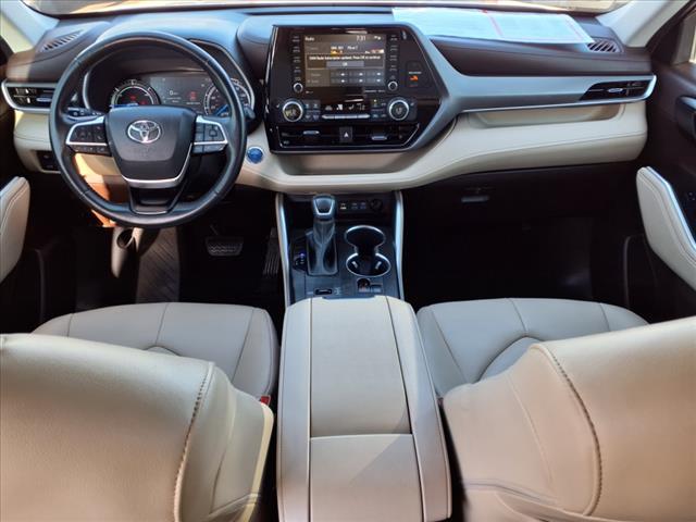 used 2022 Toyota Highlander Hybrid car, priced at $38,751