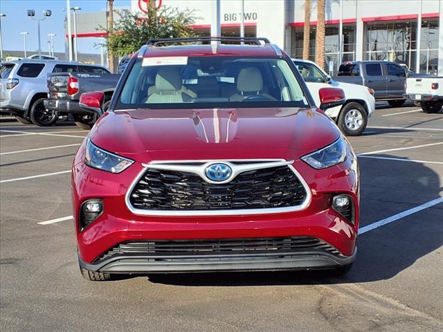 used 2022 Toyota Highlander Hybrid car, priced at $38,751