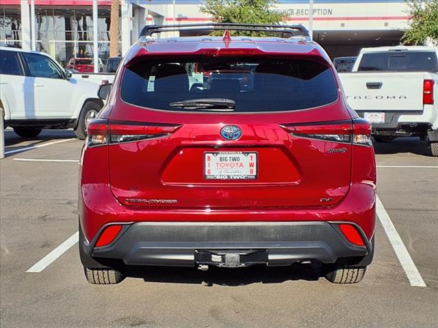 used 2022 Toyota Highlander Hybrid car, priced at $38,751