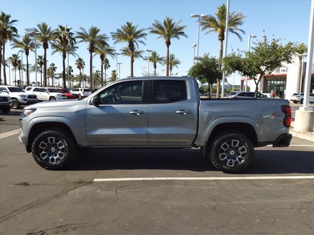 used 2023 Chevrolet Colorado car, priced at $40,515