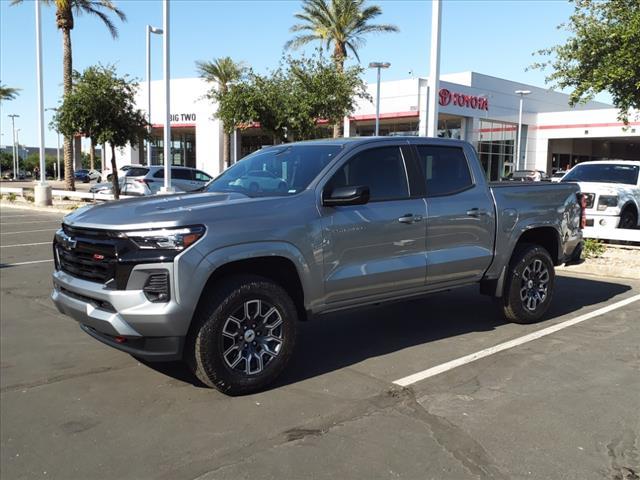 used 2023 Chevrolet Colorado car, priced at $44,207