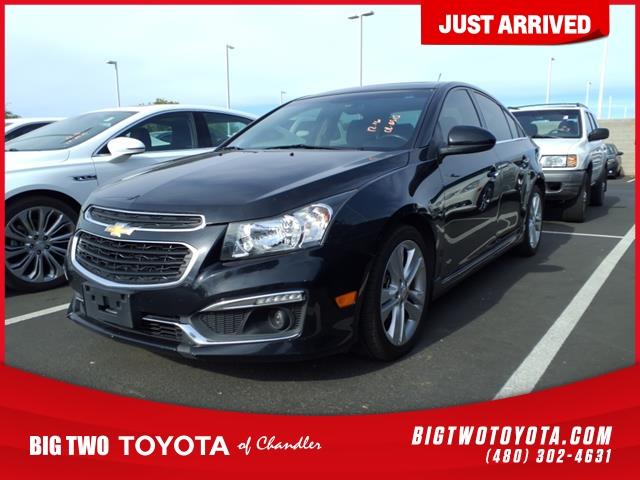 used 2015 Chevrolet Cruze car, priced at $9,996