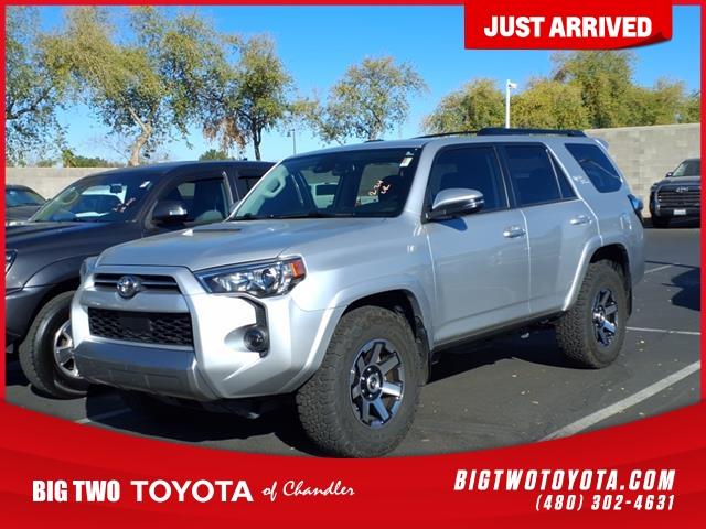 used 2021 Toyota 4Runner car, priced at $45,945