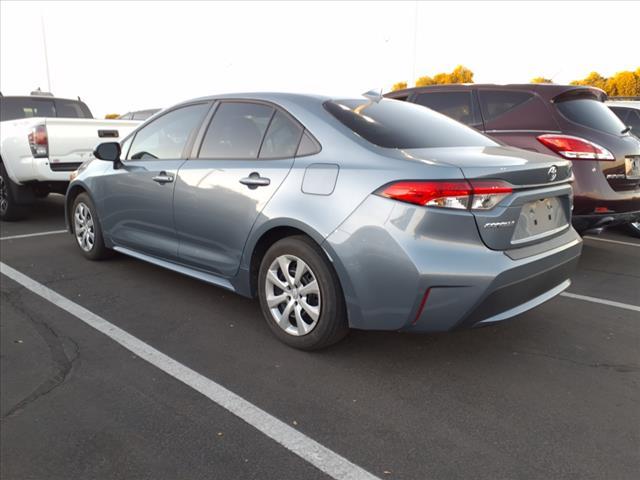 used 2022 Toyota Corolla car, priced at $21,988