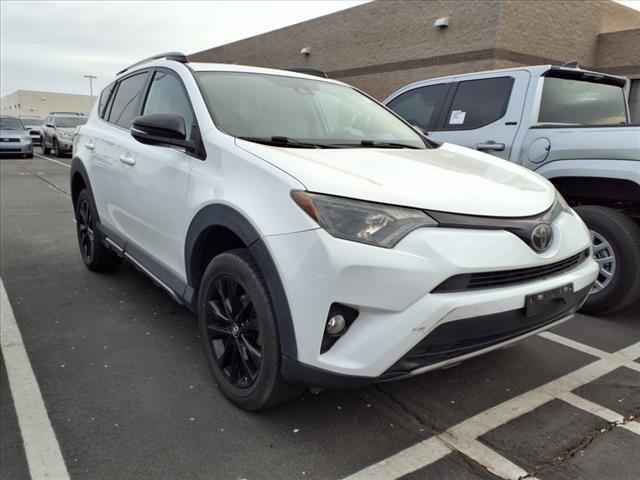 used 2018 Toyota RAV4 car, priced at $22,794