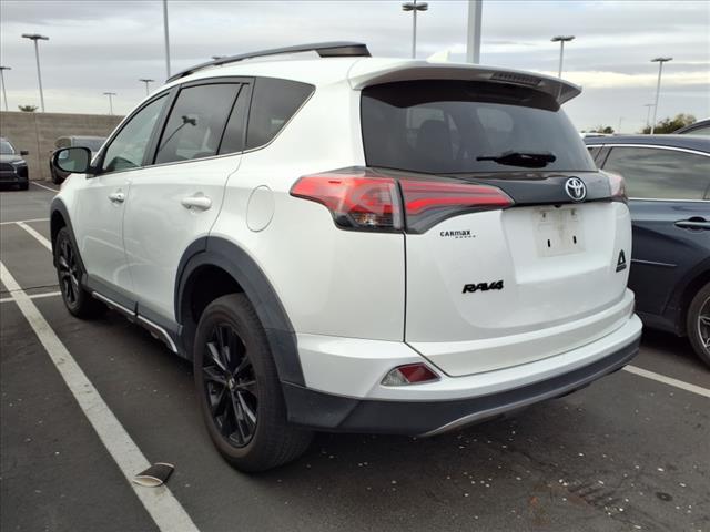 used 2018 Toyota RAV4 car, priced at $22,794