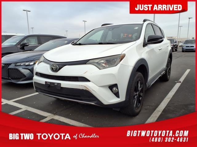 used 2018 Toyota RAV4 car, priced at $22,794