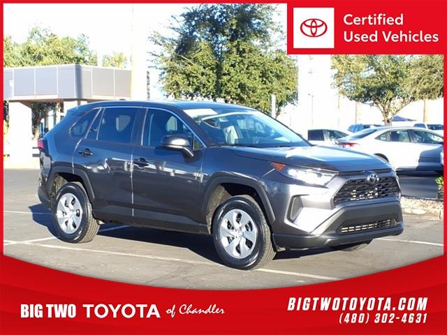 used 2022 Toyota RAV4 car, priced at $26,980