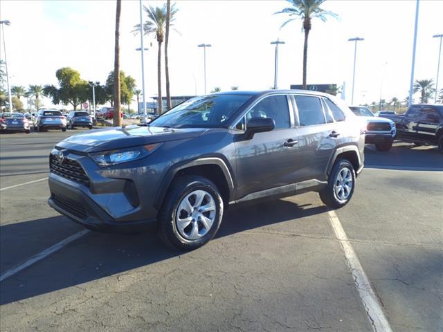 used 2022 Toyota RAV4 car, priced at $25,401