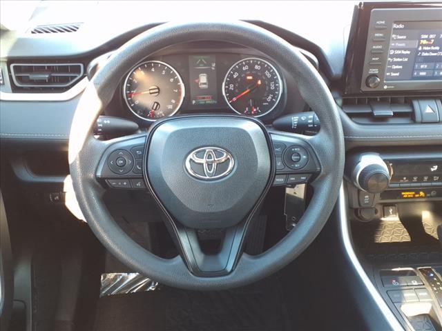 used 2022 Toyota RAV4 car, priced at $25,401