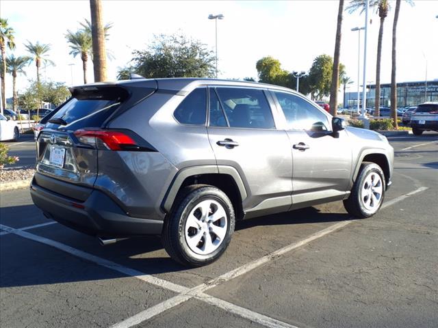 used 2022 Toyota RAV4 car, priced at $25,401