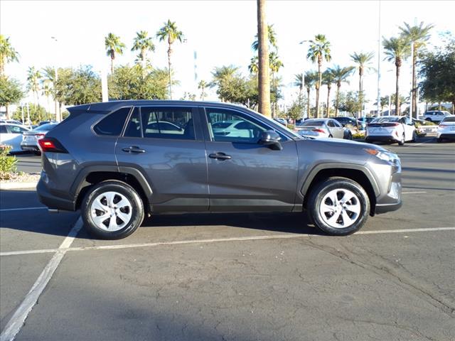 used 2022 Toyota RAV4 car, priced at $25,401