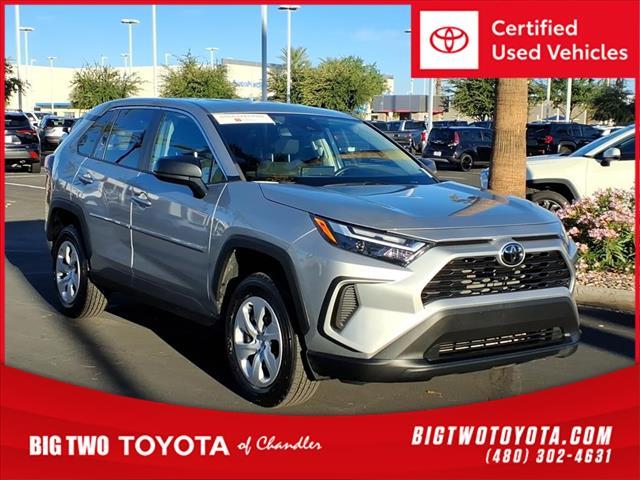 used 2023 Toyota RAV4 car, priced at $28,568