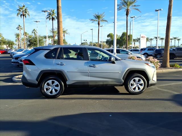 used 2023 Toyota RAV4 car, priced at $28,568