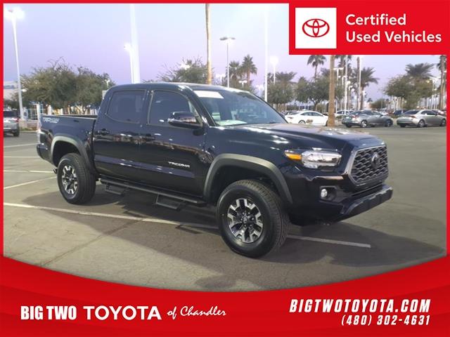 used 2021 Toyota Tacoma car, priced at $38,969