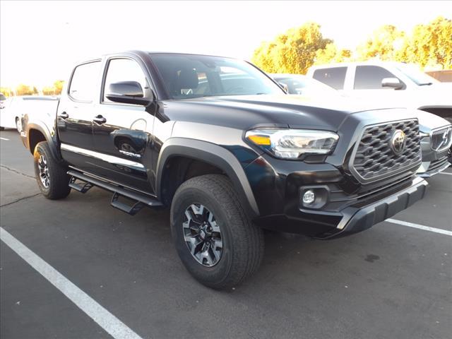 used 2021 Toyota Tacoma car, priced at $38,969