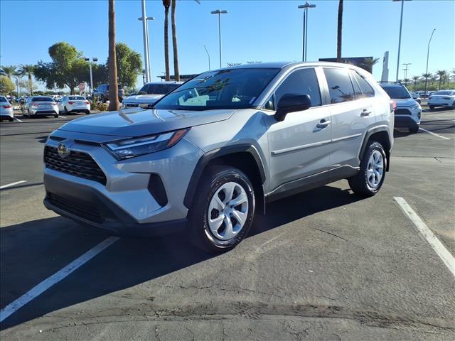 used 2024 Toyota RAV4 car, priced at $30,233