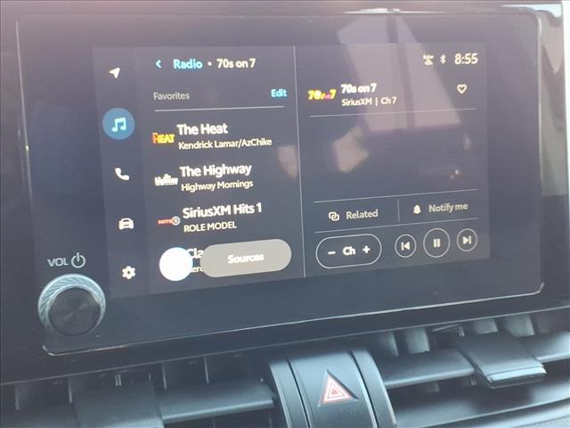 used 2024 Toyota RAV4 car, priced at $30,233