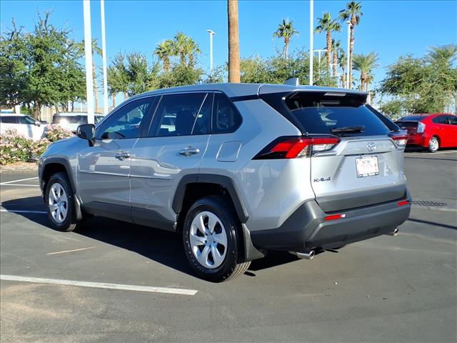 used 2024 Toyota RAV4 car, priced at $30,233