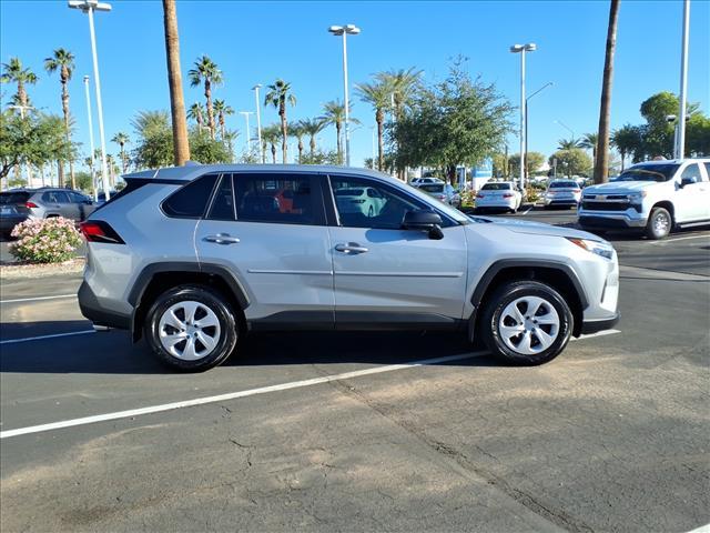 used 2024 Toyota RAV4 car, priced at $30,233