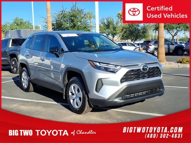 used 2024 Toyota RAV4 car, priced at $30,233