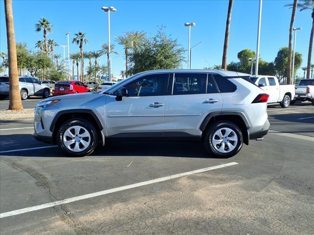 used 2024 Toyota RAV4 car, priced at $30,233