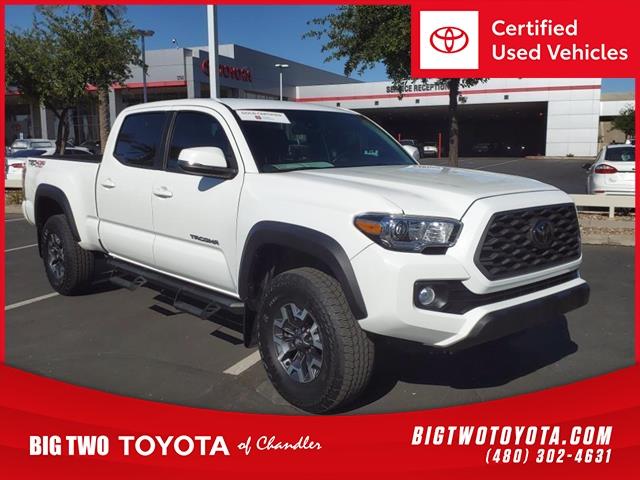 used 2021 Toyota Tacoma car, priced at $40,982