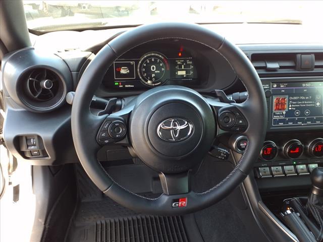 used 2024 Toyota GR86 car, priced at $34,976