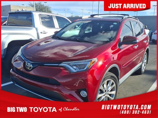 used 2018 Toyota RAV4 car, priced at $25,964