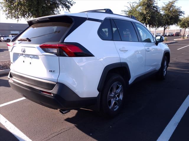 used 2023 Toyota RAV4 car, priced at $32,988