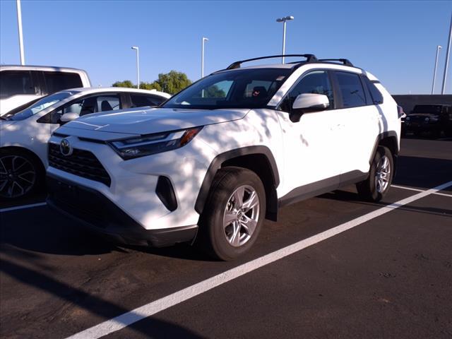used 2023 Toyota RAV4 car, priced at $32,988