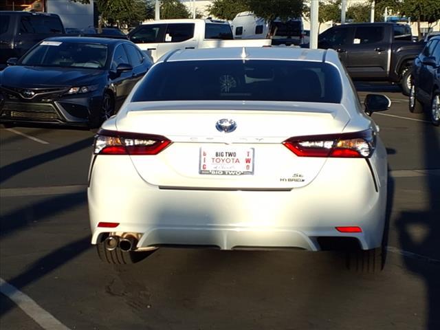 used 2023 Toyota Camry Hybrid car, priced at $28,750