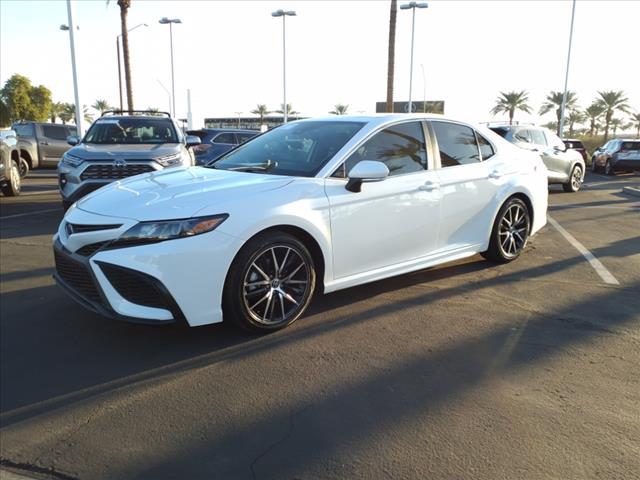 used 2023 Toyota Camry Hybrid car, priced at $28,750