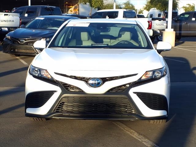 used 2023 Toyota Camry Hybrid car, priced at $28,750