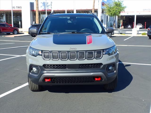 used 2022 Jeep Compass car, priced at $24,006