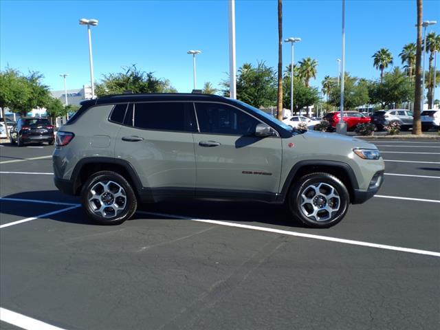 used 2022 Jeep Compass car, priced at $24,006