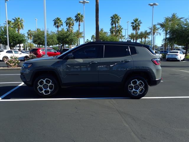 used 2022 Jeep Compass car, priced at $24,006