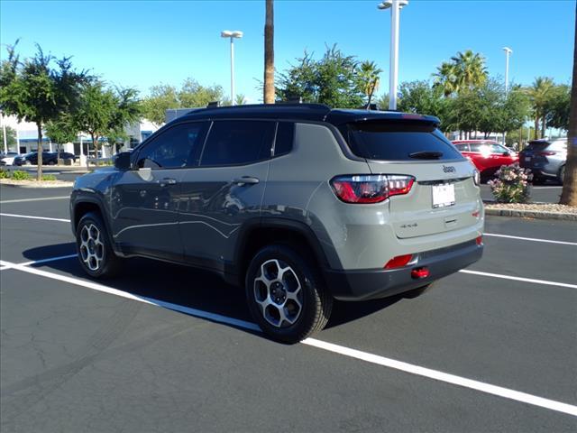 used 2022 Jeep Compass car, priced at $24,006