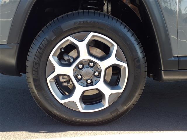 used 2022 Jeep Compass car, priced at $24,006