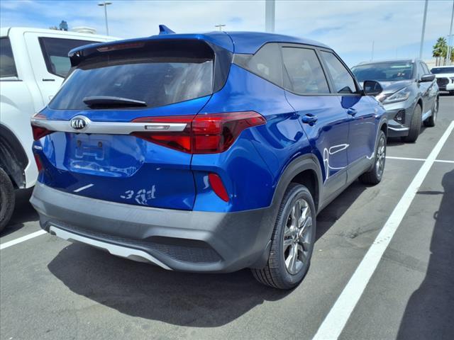used 2021 Kia Seltos car, priced at $20,939